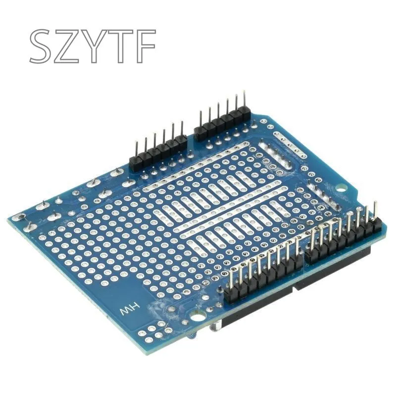 UNO Proto Shield prototipo de placa de expansión con SYB-170 mini Placa de pan basada para ARDUINO UNO - imagen 2