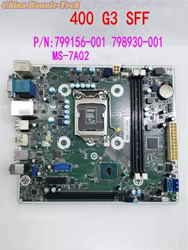 MSI MS-7A02 Placa Base HP ProDesk 400 G3 SFF