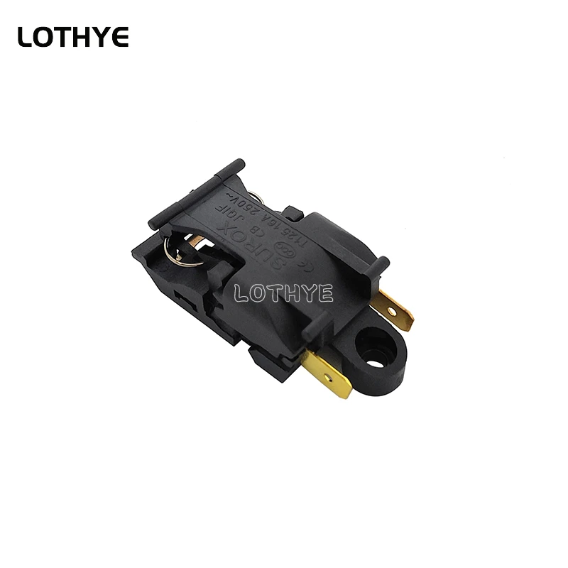 Termostato de Control de temperatura, interruptor de Hervidor eléctrico de 2 piezas, XE-3 16A 250V, JB-01E - imagen 5