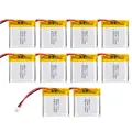 103030-900mAh  10PCS