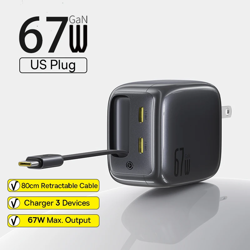 US Plug 1 Cable