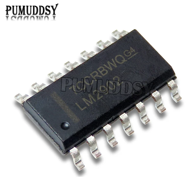 50 uds, LM358, LM393, LM339, LM324, NE555, SOP, SMD, LM358DR, LM324DR, LM339DR, NE555DR, LM224, LM258, LM2901, LM2902, LM2903, LM2904, LM311 - imagen 3