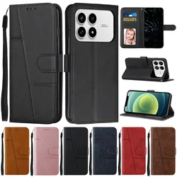 Para Xiaomi Poco F8 Pro Funda con tapa tipo billetera Funda de libro para Coque Xiomi POCO F8 Pro Mi PocoF8Pro Funda protectora de cuero para teléfono
