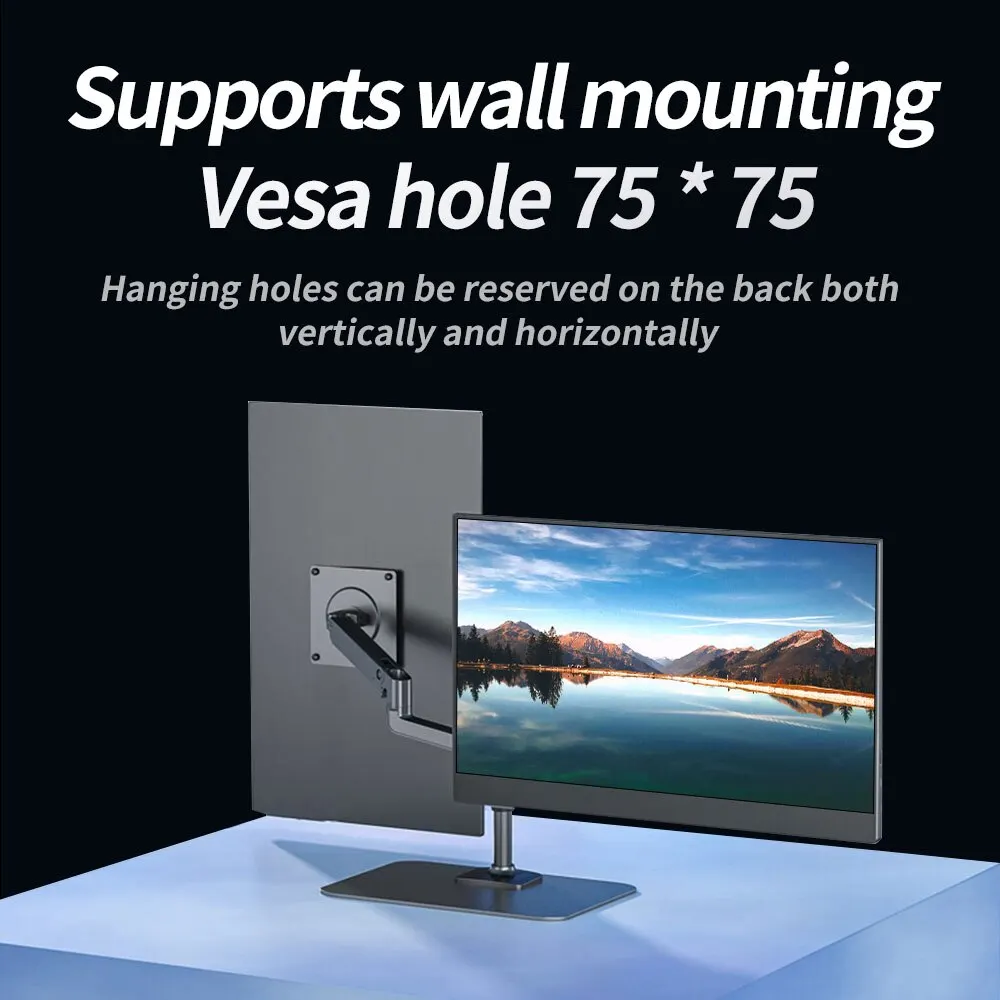 MUCAI-Monitor portátil 10,5 P de 1280 pulgadas, pantalla juego 16:10 IPS 60Hz, 100% SRGB, 420Cd/m ², PS4 Xbox para ordenador Mac/5 - imagen 2