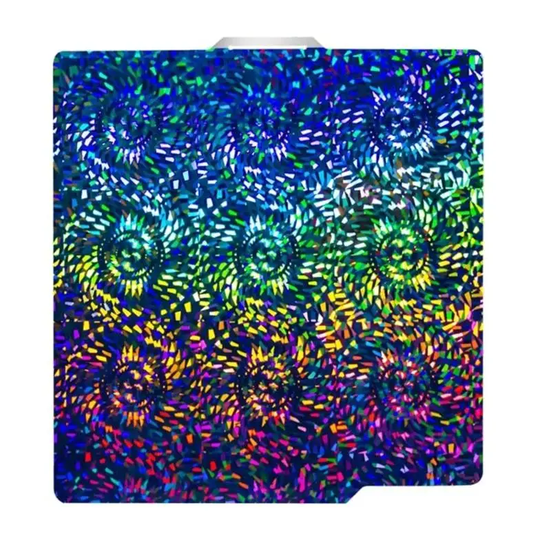 Hoja acero resorte Flexible Y1UB PET PEO, placa construcción doble 235mm/257mm para impresoras Lab