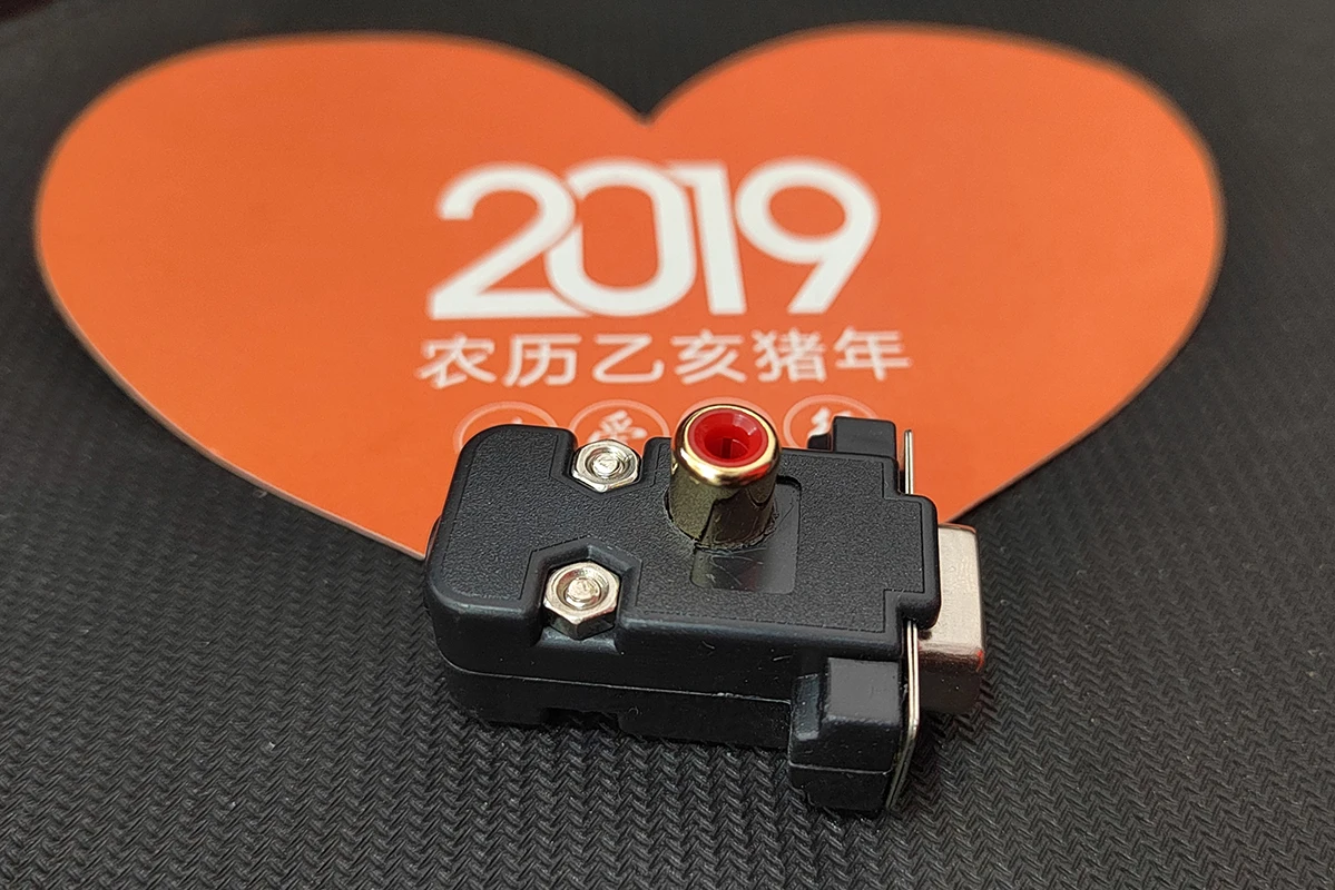 Adaptador de conector de Audio Digital para Logitech Z-5500, Subwoofer, actualización de amplificador - imagen 4