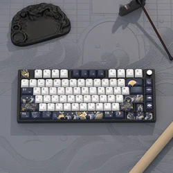 Teclas PBT Huadan Perfil Cherry Retro para Teclado Mecánico