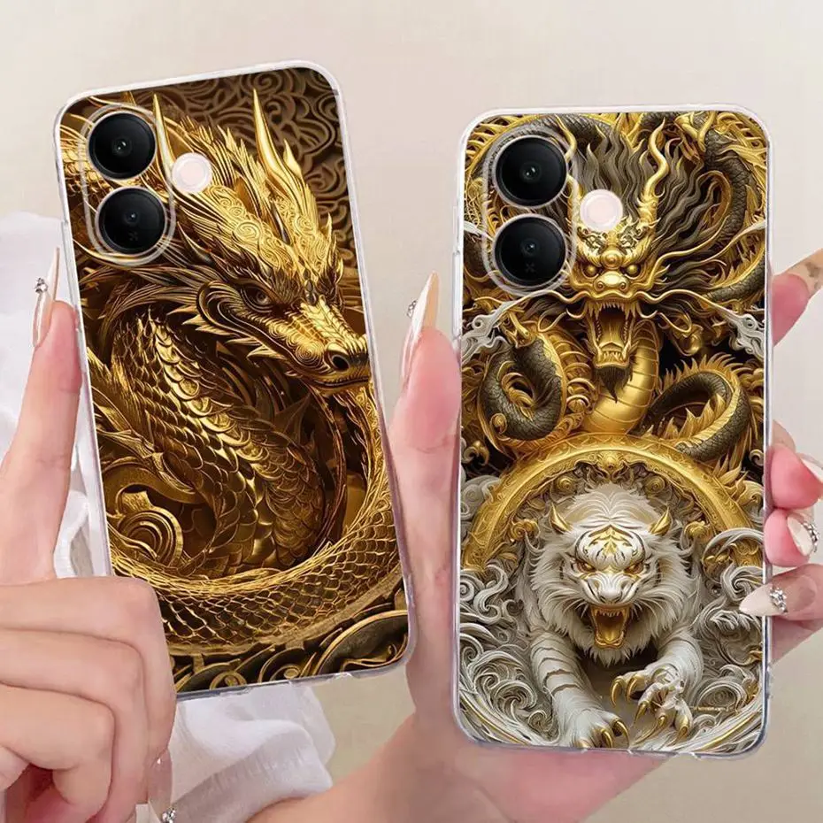 2025 funda de diseño moderno a la moda para Vivo V60 Lite 4G 5G funda trasera de silicona suave TPU para Vivo V60 V 60 V60lite fundas de teléfono - imagen 5