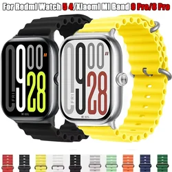 Correa Xiaomi Redmi Watch 4/5, Mi Band 8 Pro – Silicona Oceánica