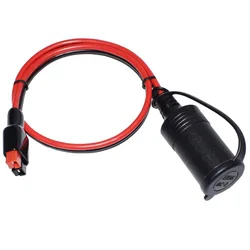Laguna Adaptador Encendedor Hembra Coche – Conector Desbloqueado Rápido