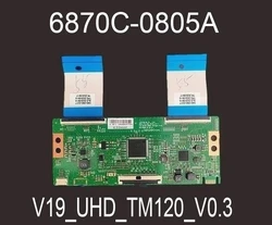 Placa lógica TV UHD para repuesto de televisores