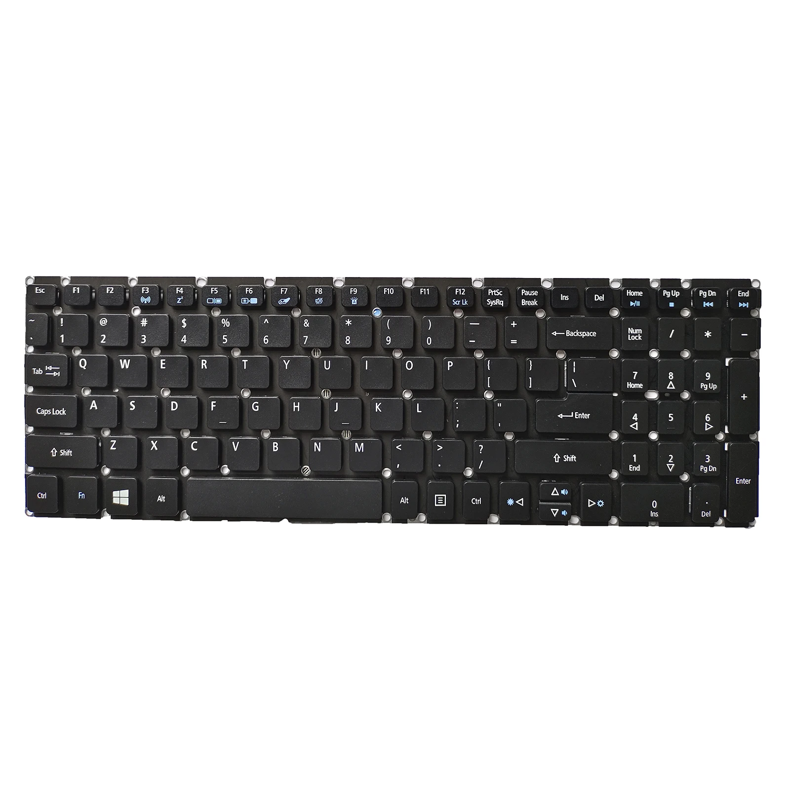 Teclado Acer Aspire R15, R5-571, R5-571T, R5-571TG, US, nuevo - imagen 3
