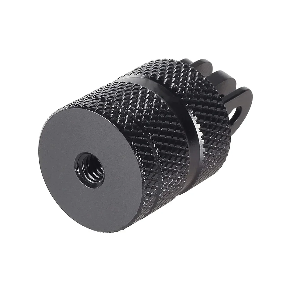 Adaptador de trípode de aluminio para Cámara de Acción, accesorio con rotación de 360 grados para GoPro, Sony, Xiaomi, AKASO, Camparki - imagen 3