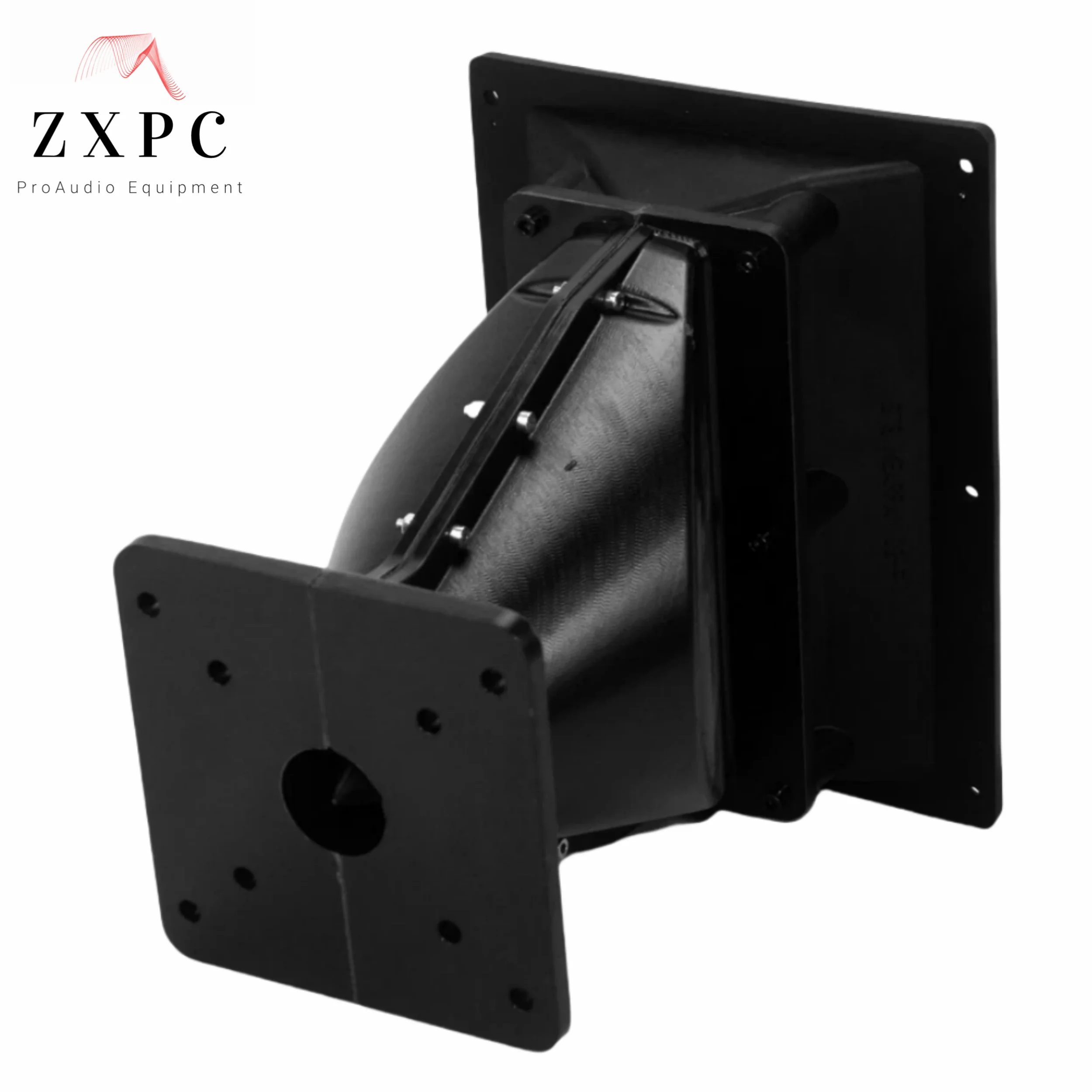 LASE Corno de compresión Line Array individual de 10" x 8" de 1,4" de largo alcance