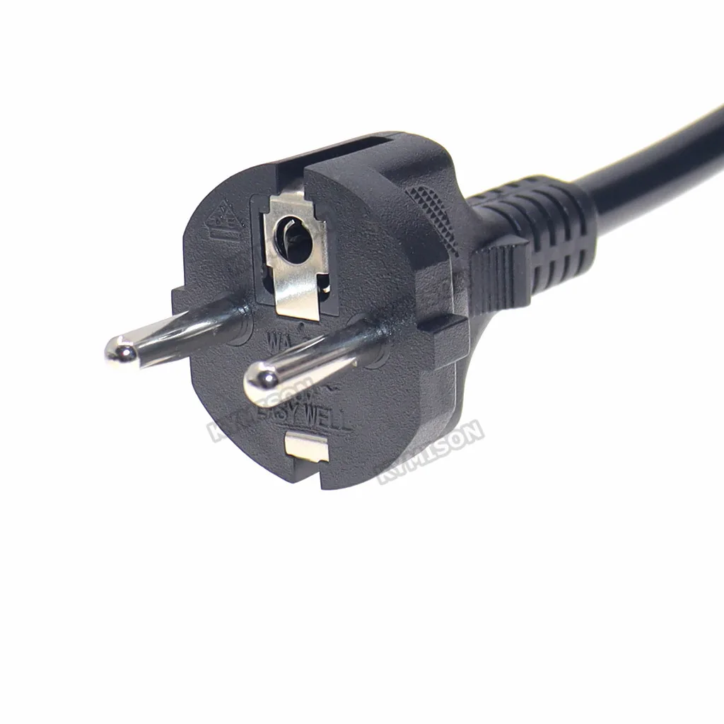 Servidor UPS PDU IEC320, enchufe Schuko europeo de la UE a bloqueo C19, extensión de conector de plomo de 16A, 250V, Cable de alimentación de CA, 3G, 1,5mm - imagen 4