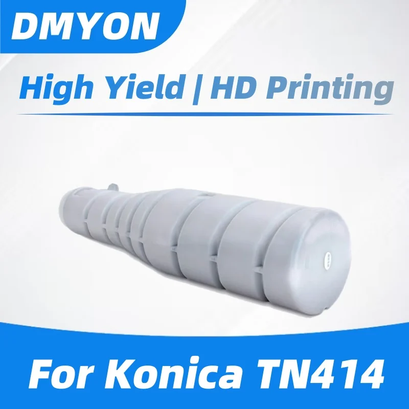 2 uds cartucho de tóner negro Tn414 para Konica Minolta Bizhub 363 423 impresora Bizhub 36 42 cartucho de tóner TN415