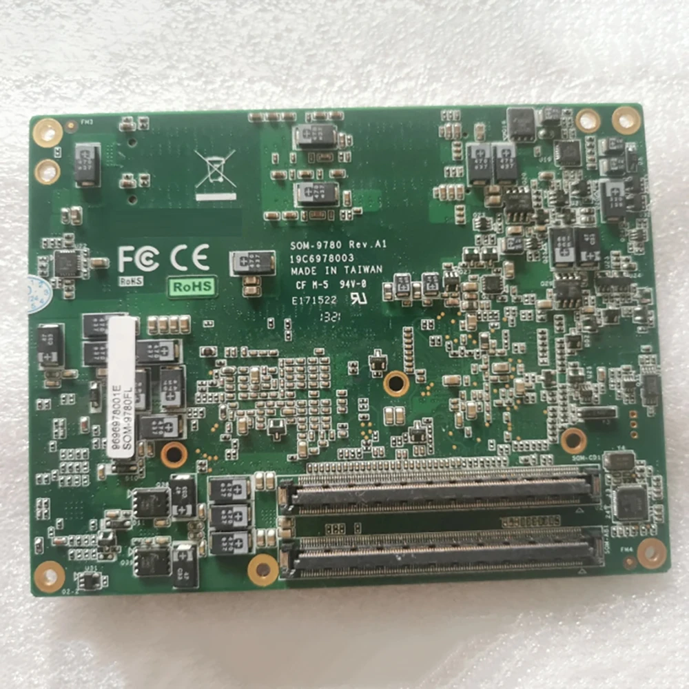Para Advantech SOM-9780 Rev.A1 Tarjeta de placa base de control industrial integrada SOM-9780FL - imagen 3