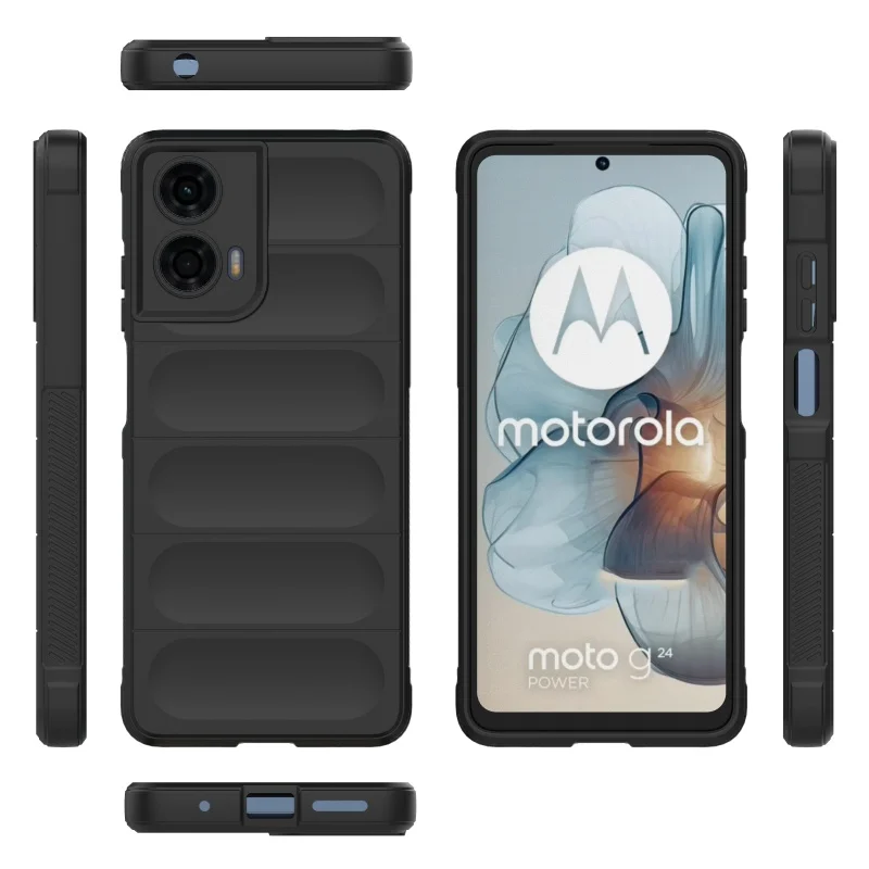Para Moto G24 funda de alimentación Moto G24 Power Capas a prueba de golpes lente suave protector parachoques Fundas Motorola Moto G24 Power - imagen 5
