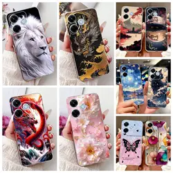Funda Silicona Antigolpes Xiaomi Redmi 13 / 13X Flexible