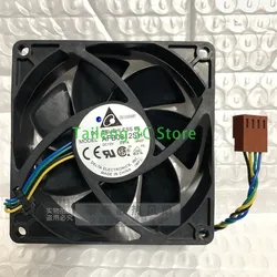 Delta AFB0812SH – Ventilador PWM 80 mm, 12 V, 4 Pines