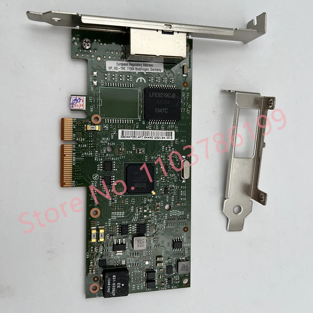 Adaptador de red Gigabit de doble puerto 652497-B21 656241-001 652495-001 NC361T - imagen 2