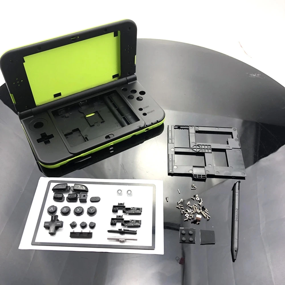 2023 repuesto nuevo para Nintendo nuevo 3DS LL funda para consola de juegos para nuevo 3DS XL funda carcasa conjunto completo - imagen 2