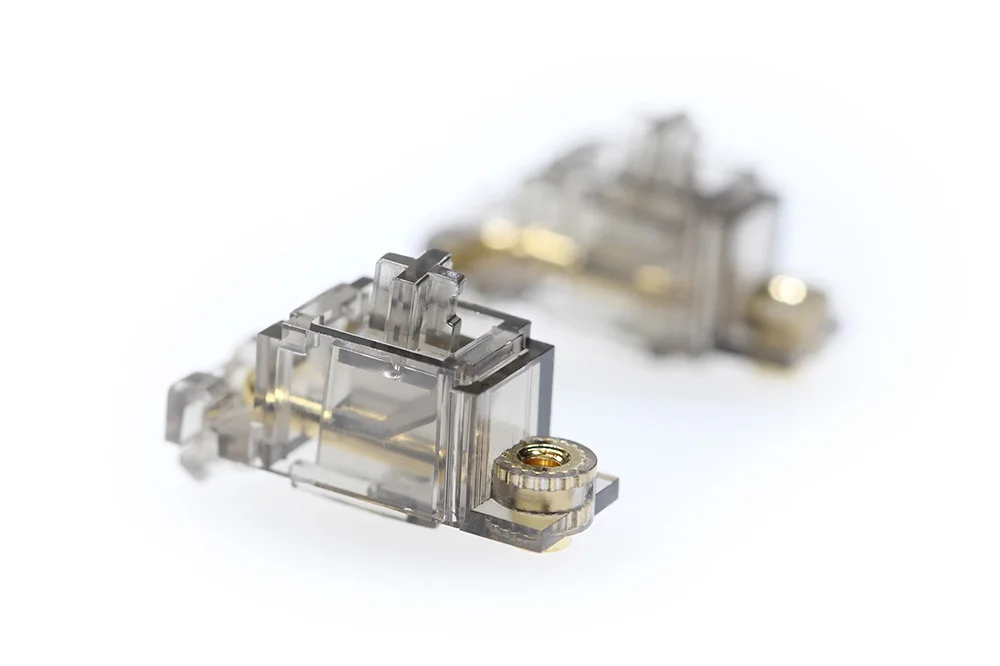 Everglide-tornillo Pcb chapado en oro, negro, transparente, estabilizador para teclado mecánico personalizado gh60, xd64, xd84, 6.25x, 2x, 7x, xd87 - imagen 2