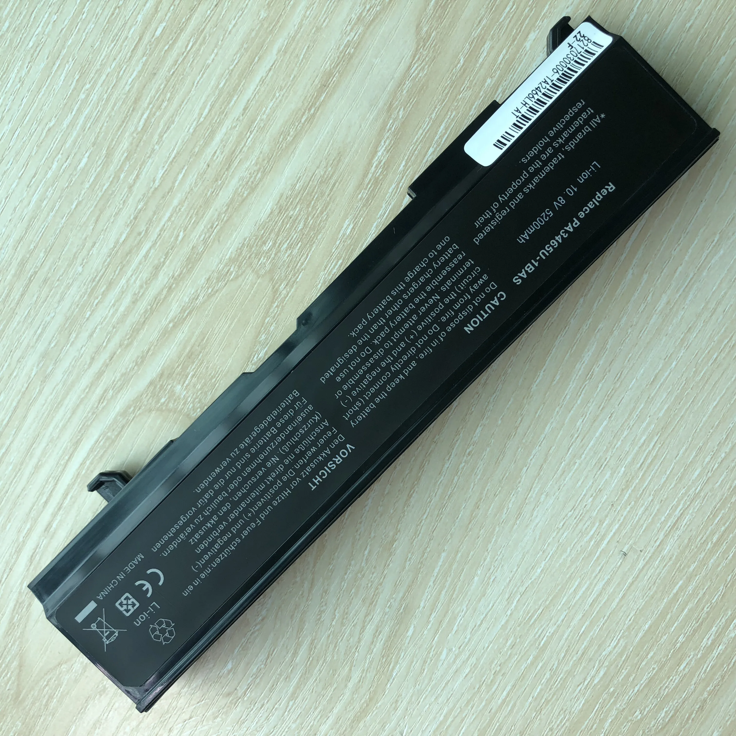 SeagullStar batería del ordenador portátil PA3465U PA3465U-1BRS PABAS069 para Toshiba Satellite A80 M105 M115 M45 M50 M55 M70 para Dynabook AX - imagen 5