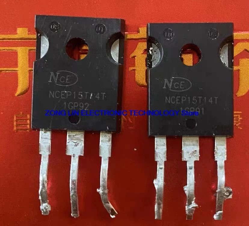 Personaje original NCEP15T14T 140A150V320W0.0056Ω Medido Bueno 10PCS
