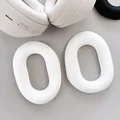 White earmuffs
