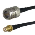 Adaptador N F a SMA Fnut