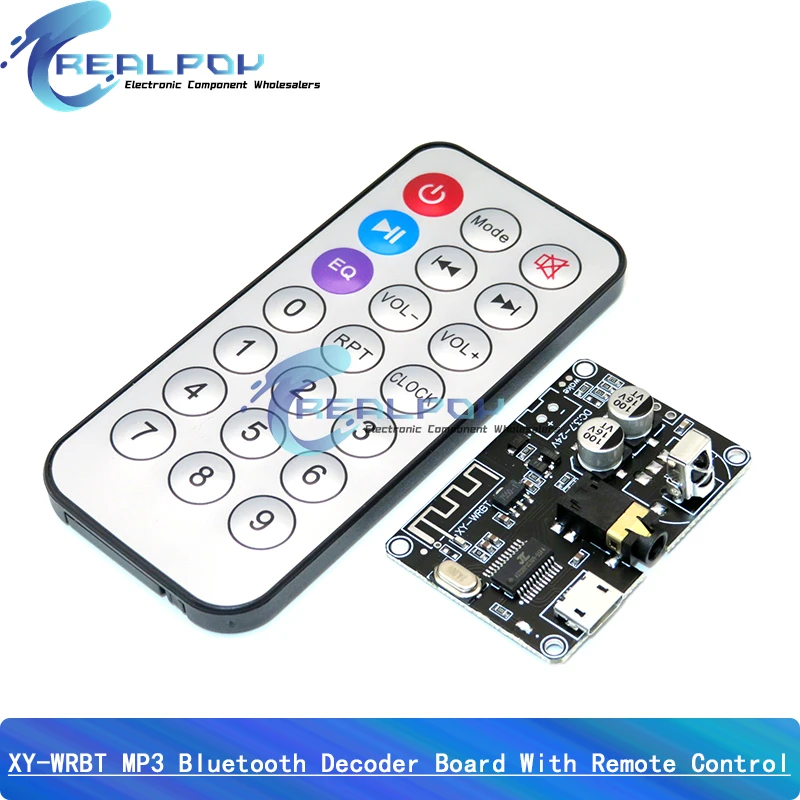 Placa receptora de Audio Bluetooth 5,0, placa decodificadora mp3 sin pérdidas, módulo de música estéreo inalámbrico, XY-WRBT DC 3,7-24V - imagen 2