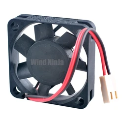 KDE1204PFV3 Ventilador 4010 12 V de 2 Pines para Ordenador