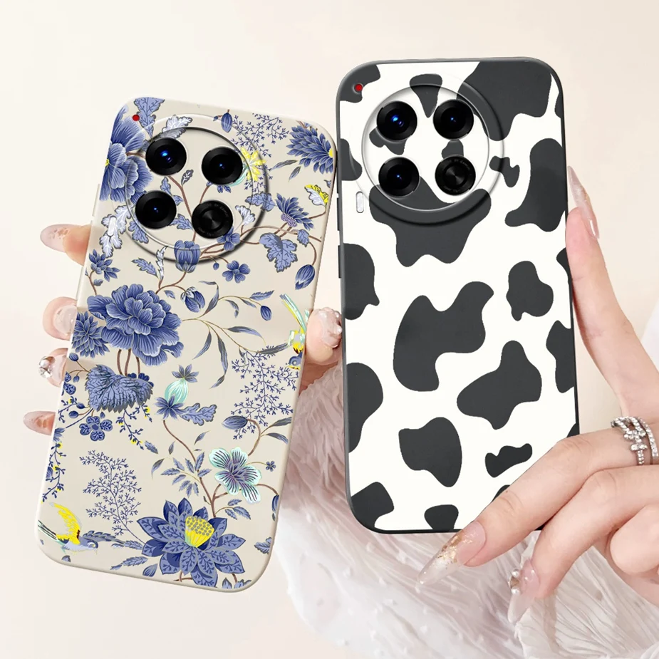 Funda de teléfono a prueba de golpes para Tecno Camon 30, carcasa suave pintada en caramelo, 5G, CL6, CL7, Premier, CL9 - imagen 3