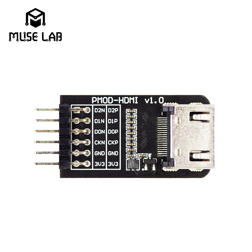 Placa de expansión PMOD-HDMI Módulo iCESugar FPGA Conector PMOD estándar Pantalla HDMI de alta definición - imagen 3