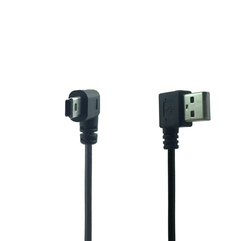Mini Cable Usb 2,0 de ángulo recto de 90 grados, cargador de Altavoz Bluetooth MP3, Mini Cable de alimentación Usb, Mini Cable de carga en ángulo izquierdo - imagen 4