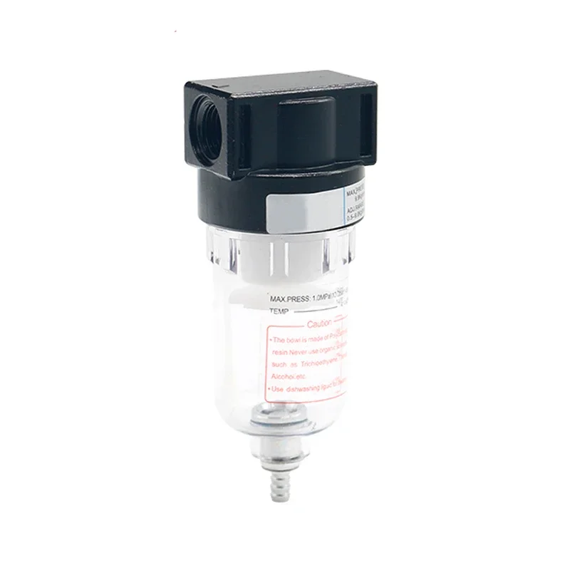 AF2000 1/4" componente neumático del filtro del tratamiento de la fuente de aire