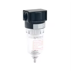AF2000 1/4" componente neumático del filtro del tratamiento de la fuente de aire