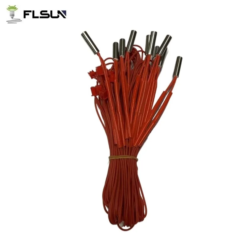 FLSUN-varilla de calor V400 para impresora 3d, accesorios originales de la última versión, calentador de cartucho 24v60w, varillas de calentamiento, piezas al por mayor - imagen 4
