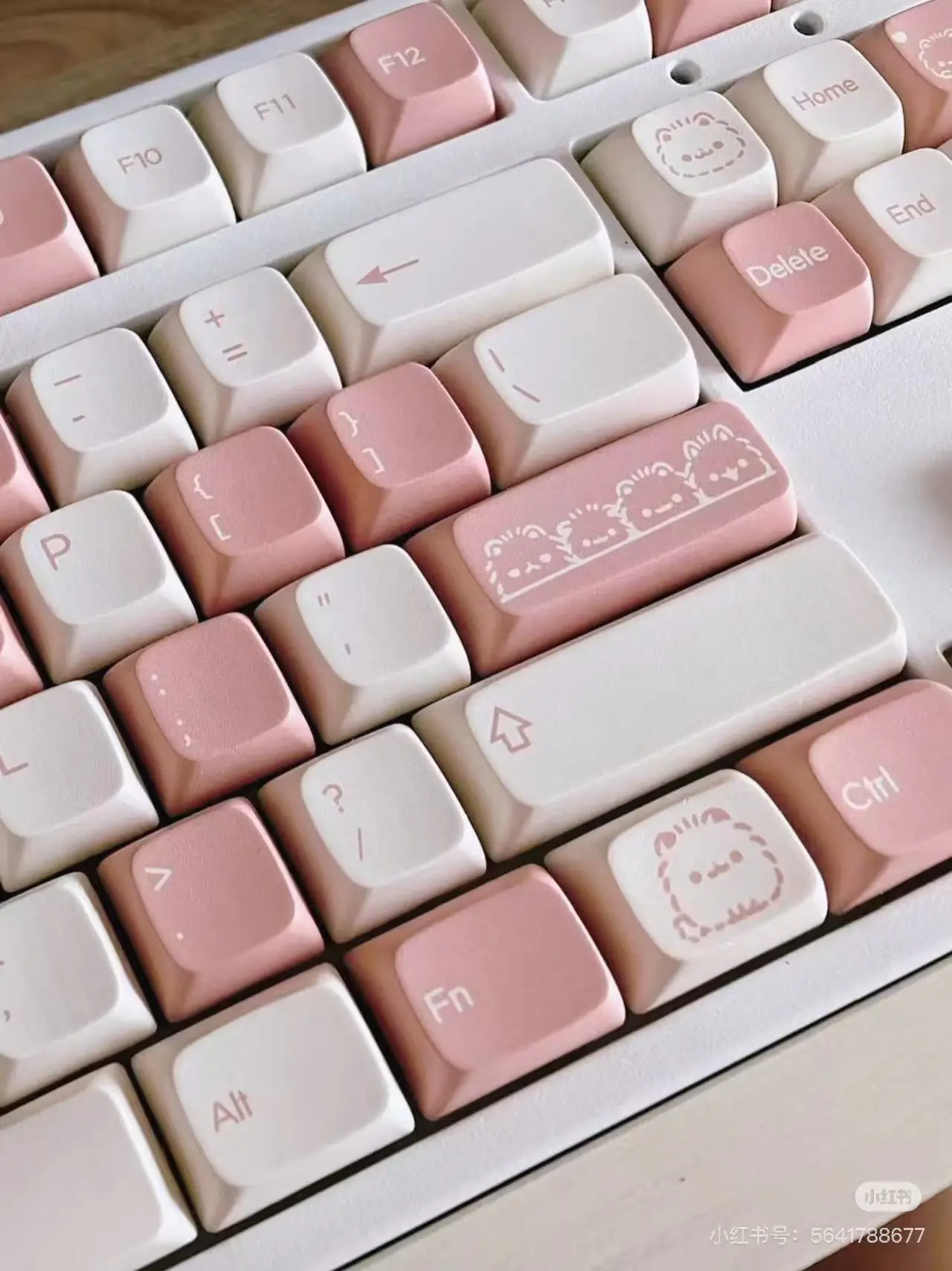 Juego de teclas en blanco, teclas PBT DIY XDA 61/64/68/71/78/87/100/104/108, diseño ANSI para interruptores, tapa de teclado mecánico - imagen 3