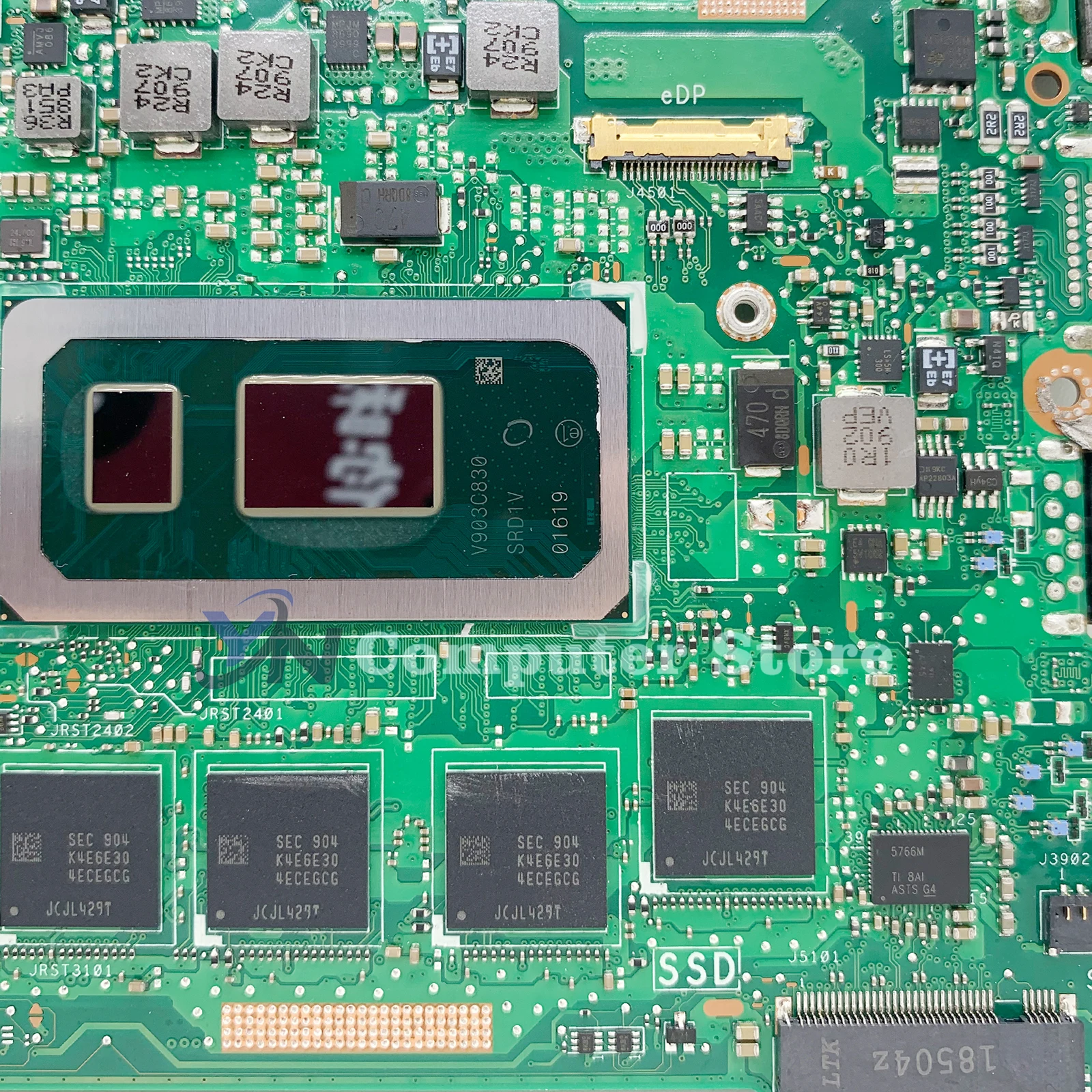 Placa base UX433F para portátil ASUS ZenBook 13, UX433FN, UX433FA, UX433, I3, I5, I7, 8G/16G-RAM, MX150/UMA, 100% prueba OK - imagen 5