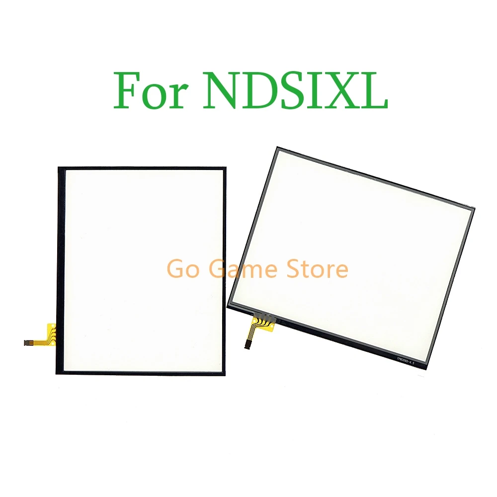 10 Uds para Nintendo DSi XL LL LCD pantalla táctil digitalizador para consola de juegos NDSIXL NDSILL pieza de repuesto