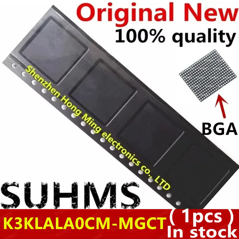 (1 pieza) 100% nuevo K3KLALA0CM-MGCT K3KLALAOCM-MGCT BGA