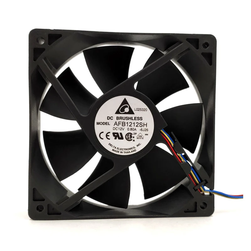 Ventilador PC alto rendimiento con rodamiento de bolas