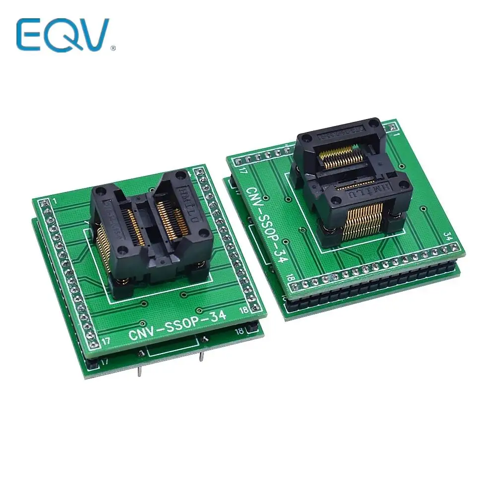 SSOP30 SSOP34 TURN DIP34 / TSSOP30 TSSOP34 IC socket programador adaptador - imagen 2