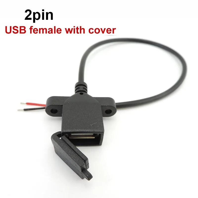2pin female cover