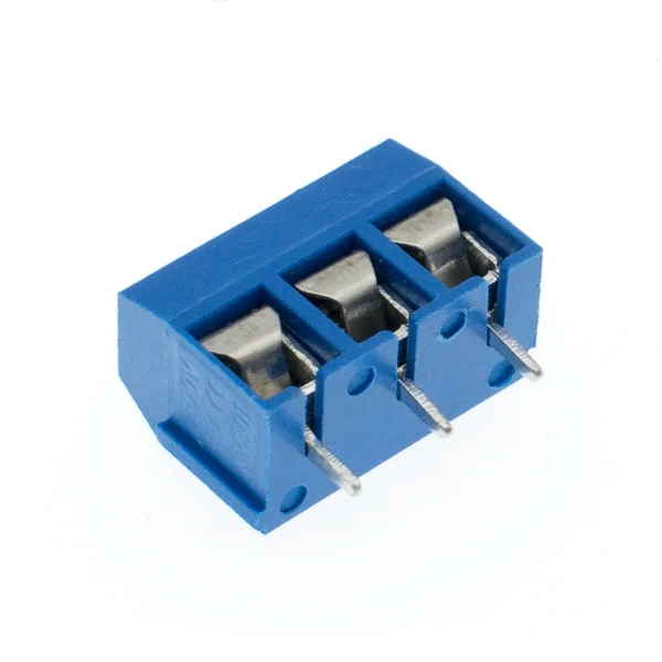 KF301-2P 3P 4P Paso 5.0MM PCB Tornillo en línea Bloque de terminales empalmable 12A 300V - imagen 3