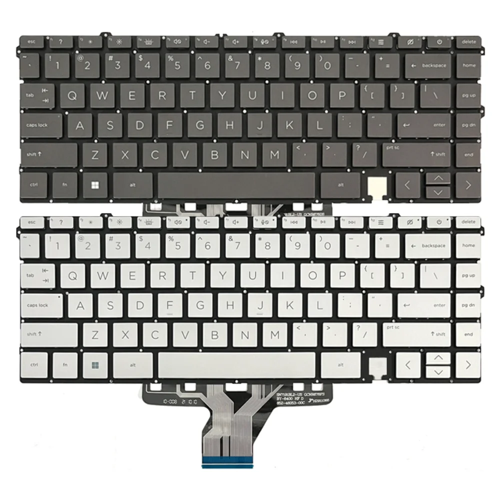 Nuevo inglés de EE. UU. para HP ENVY X360 13-BA 13T-BA 13-BD 13-AY TPN-C145 TPN-C147 TPN-C152 teclado del ordenador portátil con retroiluminación