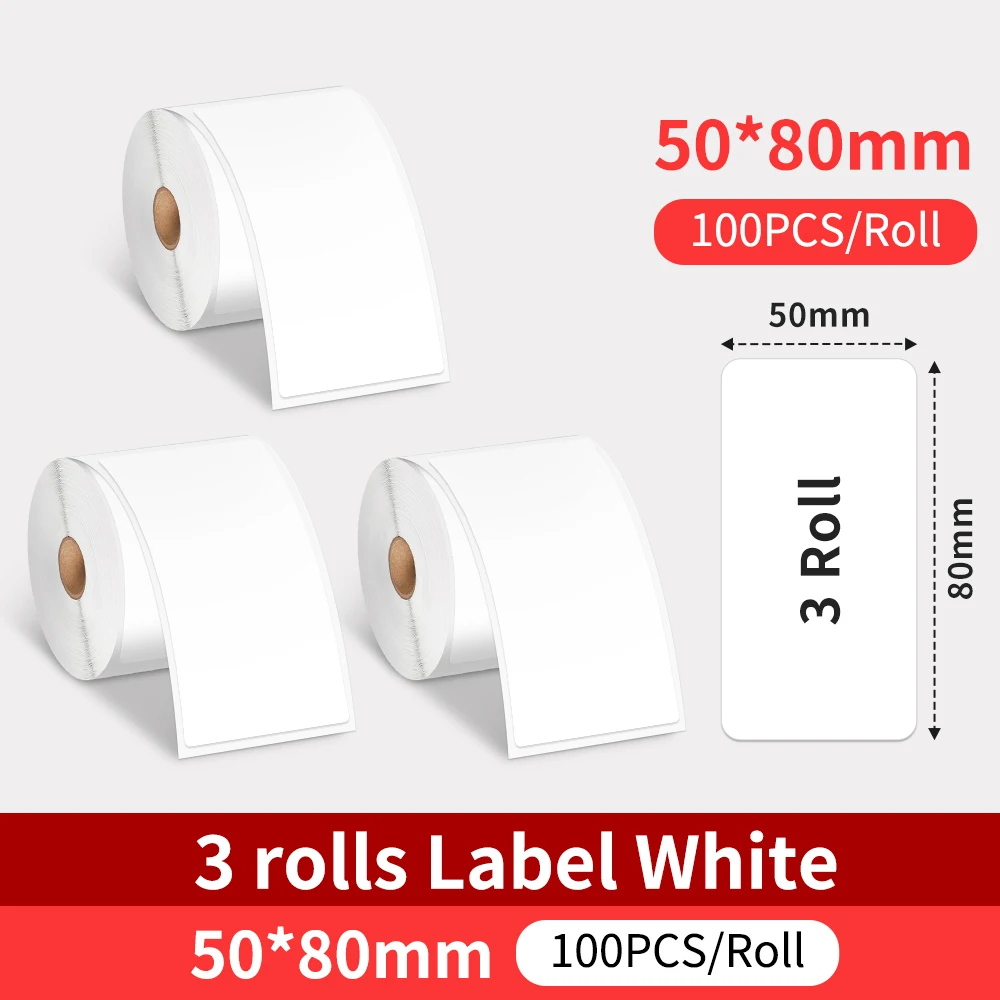 5080 White x3