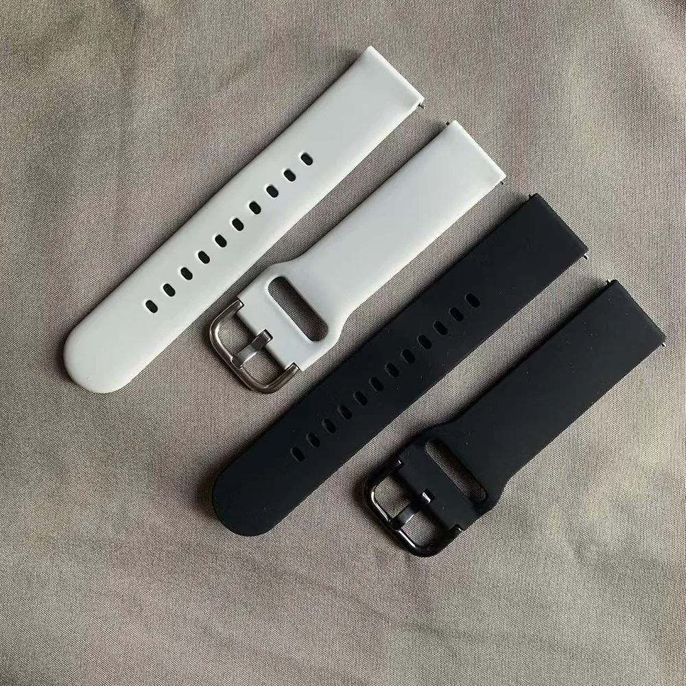 Correa de 20mm para Samsung Galaxy Watch 7, 6, 5, 4, 40/44mm, pulsera para Galaxy Watch 4 6 Classic/Active 1 2/5Pro/Watch 3, banda de 41mm